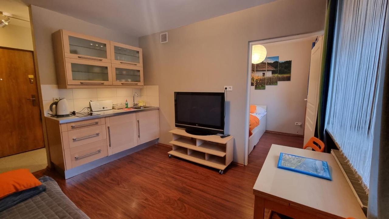 Prestige Park Apartament Mini Z Parkingiem 克雷尼察 外观 照片