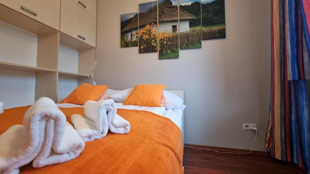 Prestige Park Apartament Mini Z Parkingiem 克雷尼察 外观 照片